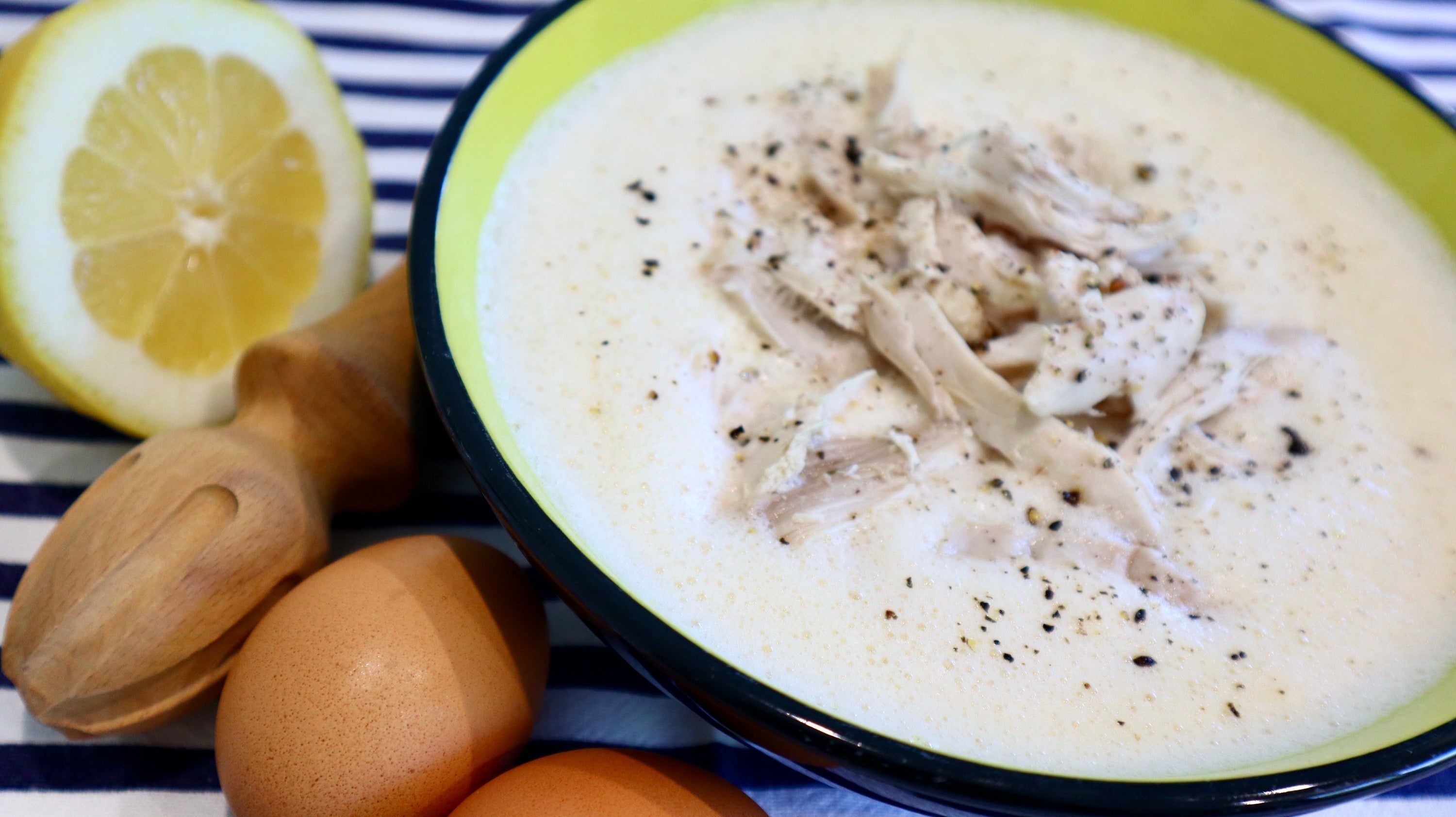Avgolemono: The Greek Soup That Feels Like a Hug