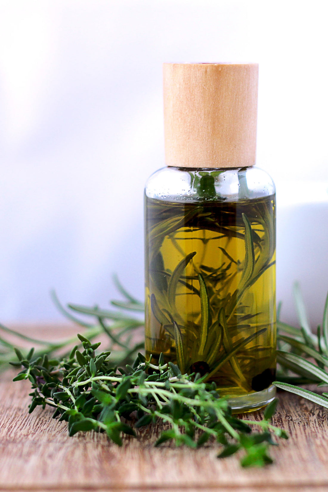 Extra Virgin Olive Oil infused with Rosemary