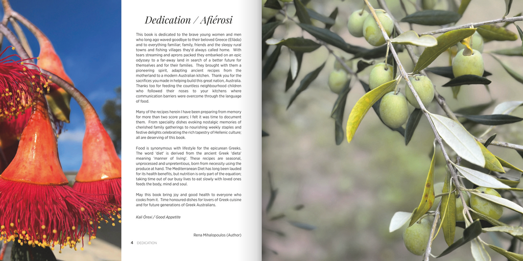 Cook Book 'Greek Cooking in an Australian Kitchen'