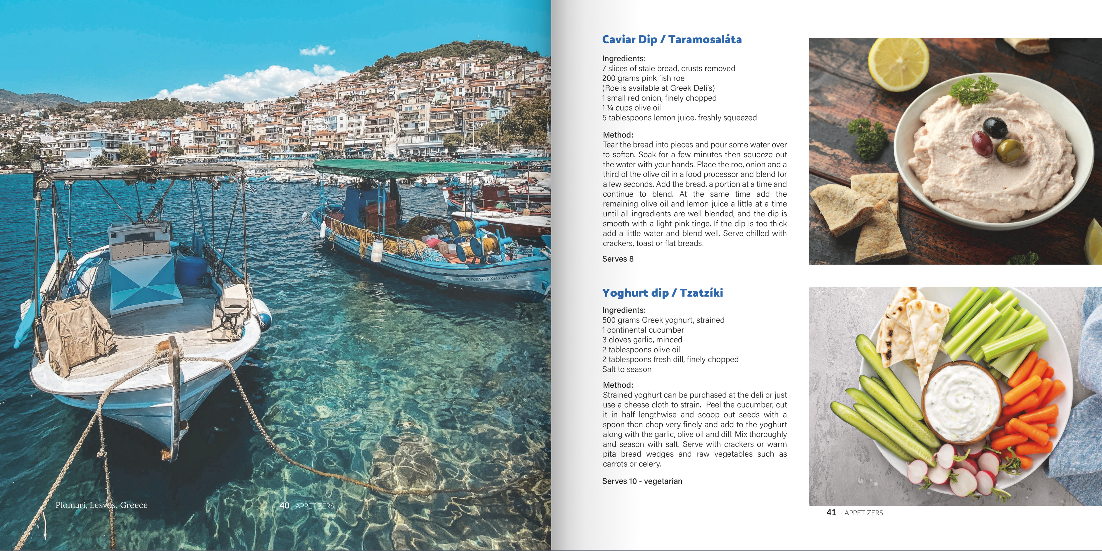 Cook Book 'Greek Cooking in an Australian Kitchen'
